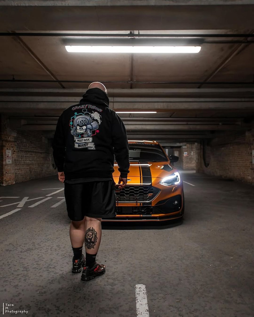 The Crazy Turbo Hoodie (1st Edition)