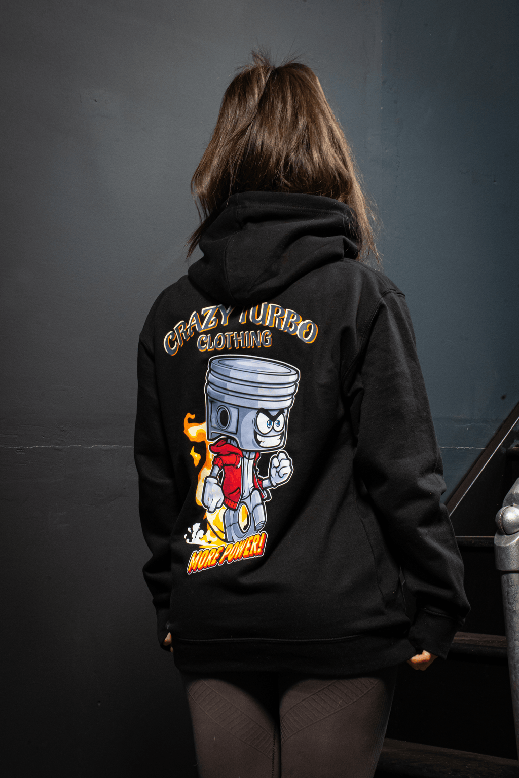 The Piston Power Hoodie