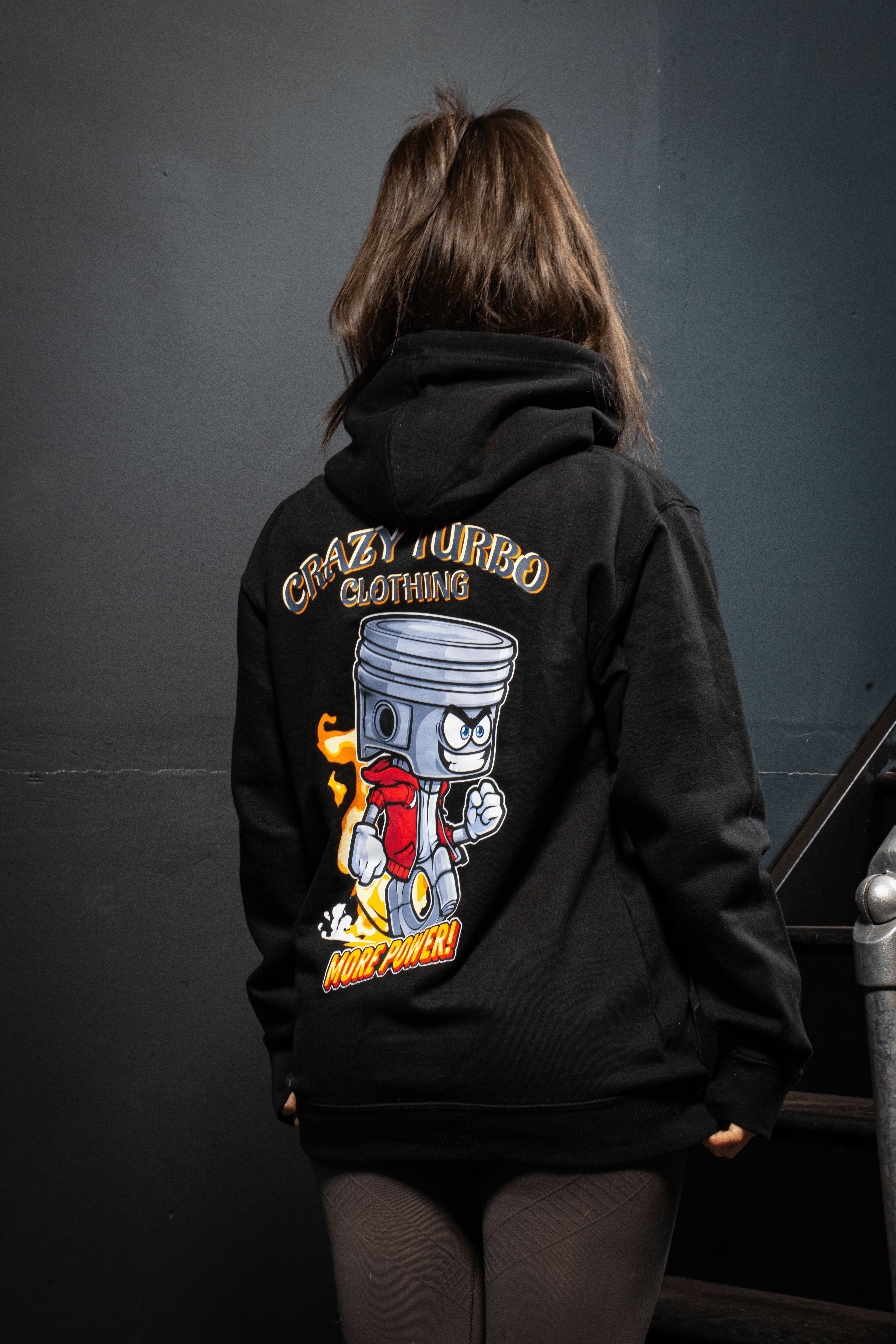 The Piston Power Hoodie