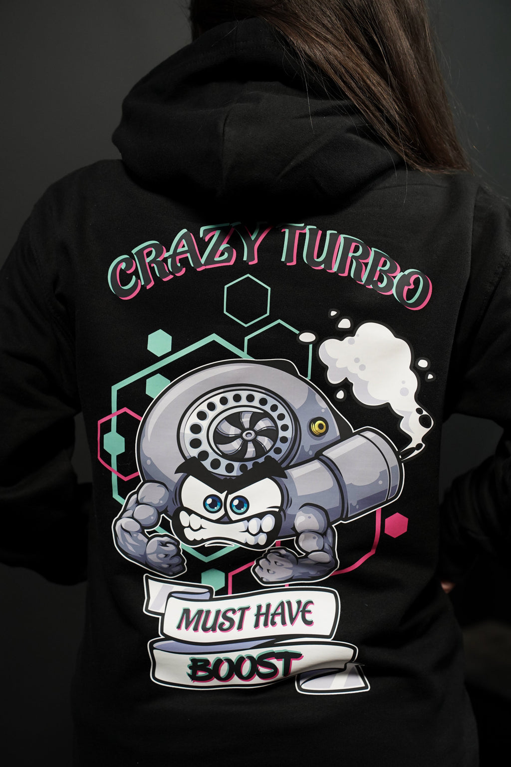 The Crazy Turbo Hoodie (1st Edition)