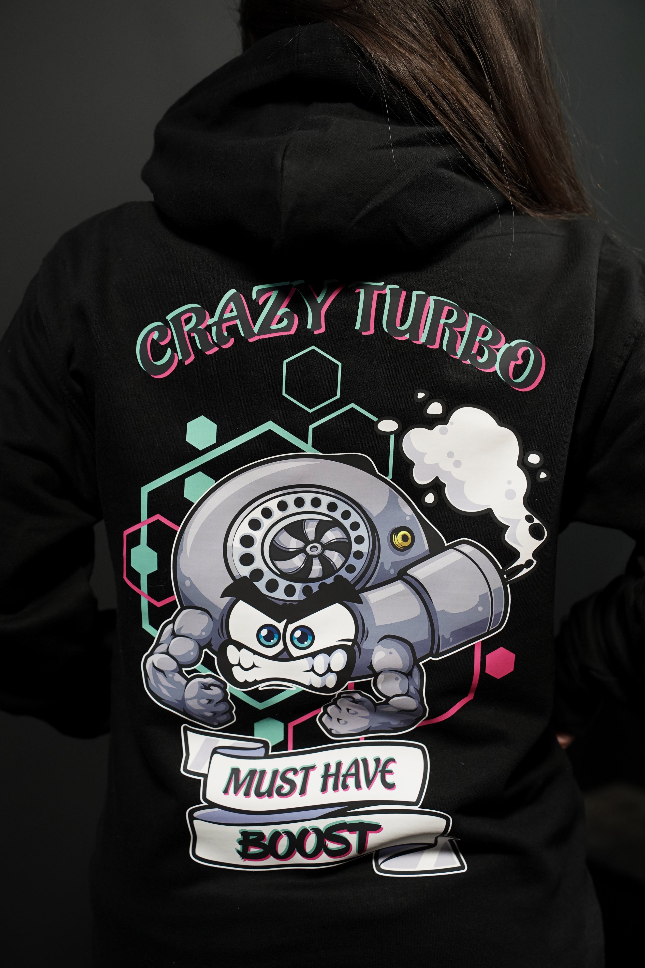The Crazy Turbo Hoodie (1st Edition)
