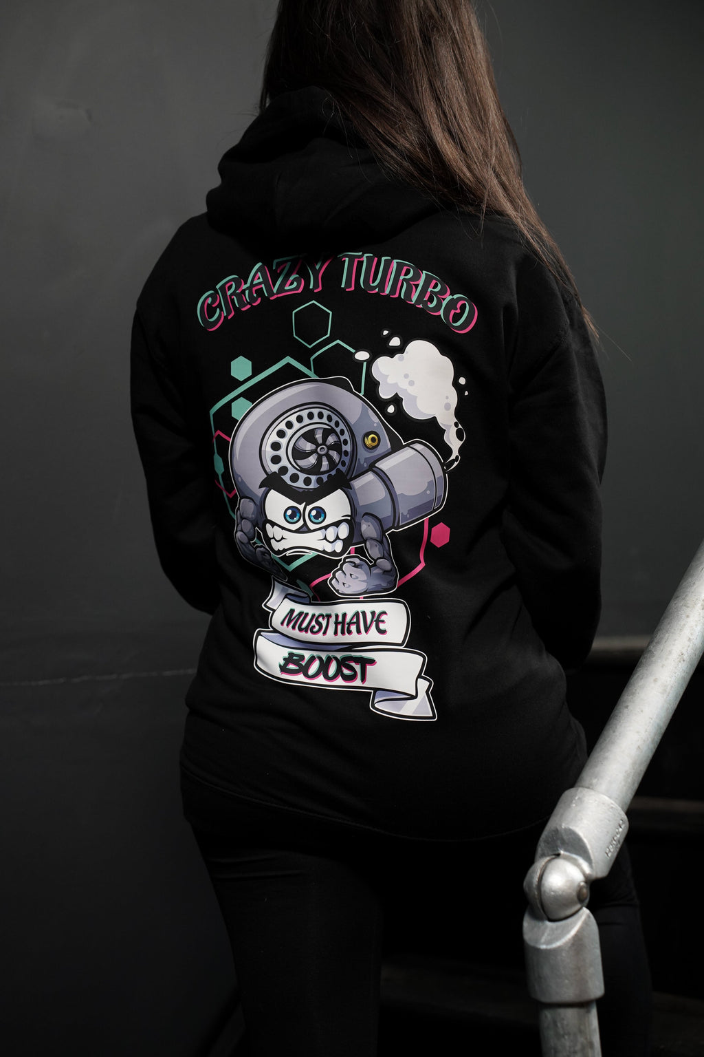 The Crazy Turbo Hoodie (1st Edition)