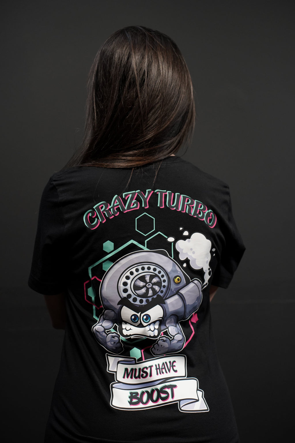 The Crazy Turbo T-Shirt (1st Edition)