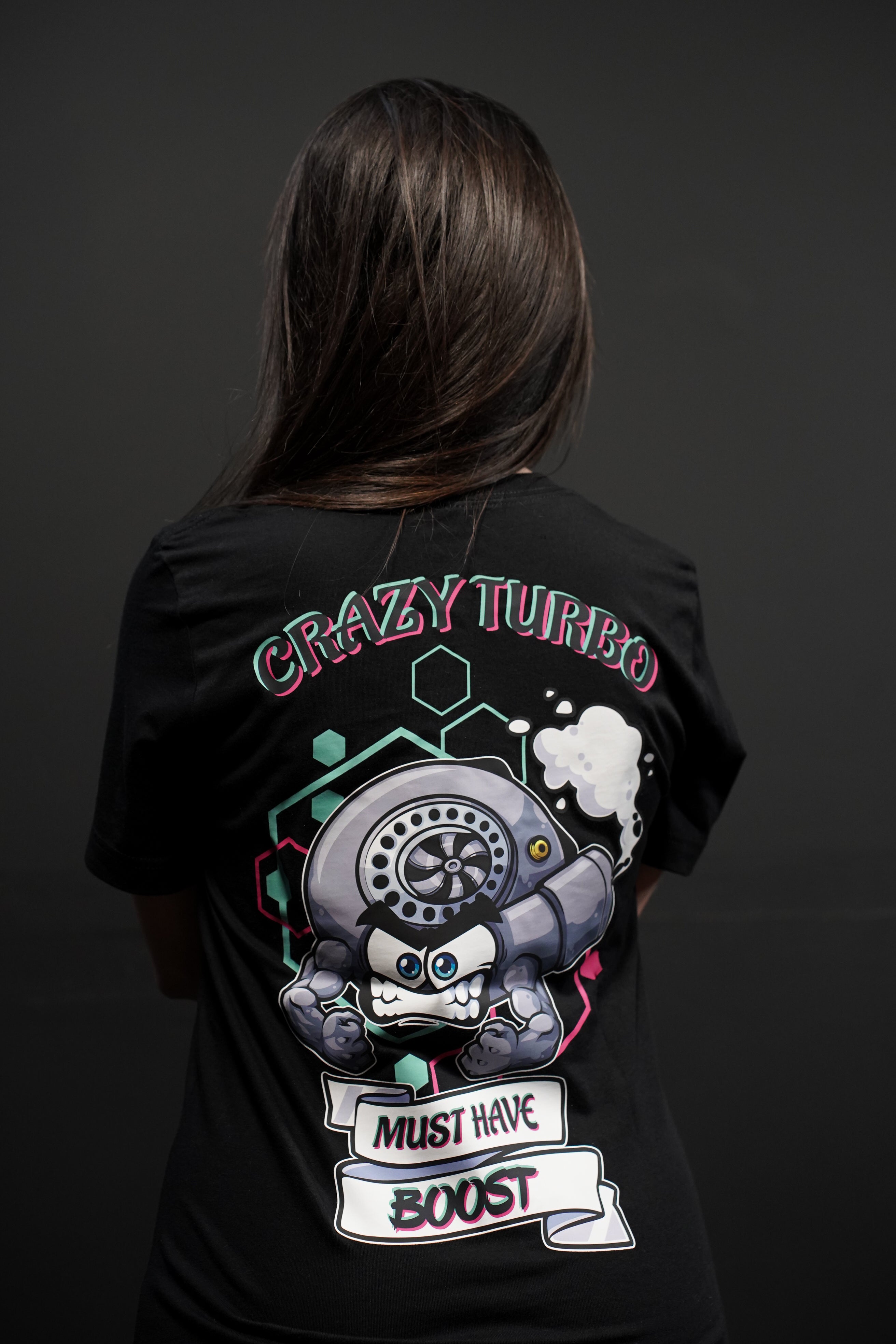 The Crazy Turbo T-Shirt (1st Edition)