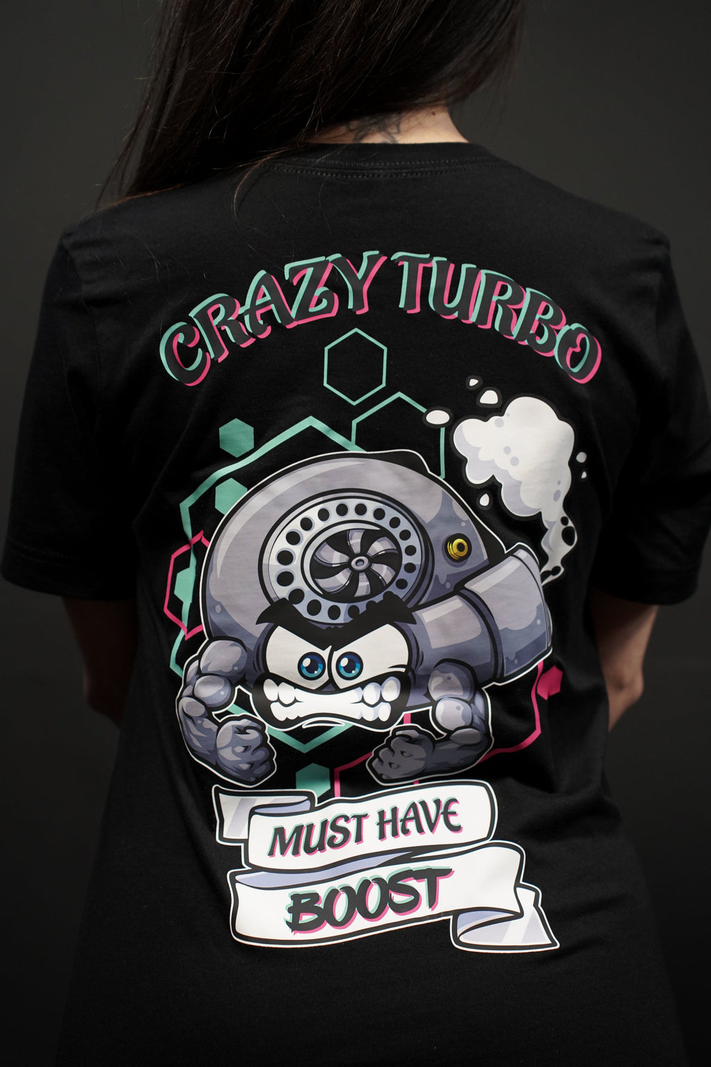 The Crazy Turbo T-Shirt (1st Edition)