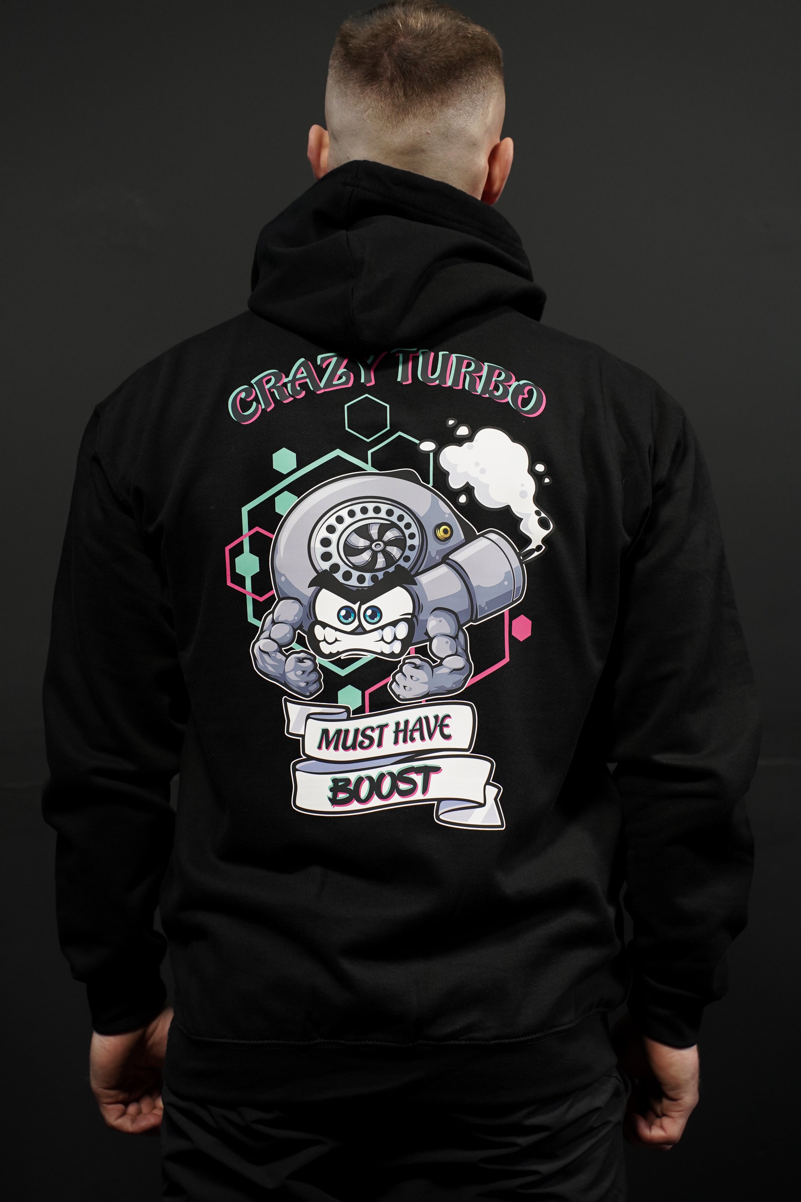 The Crazy Turbo Hoodie (1st Edition)