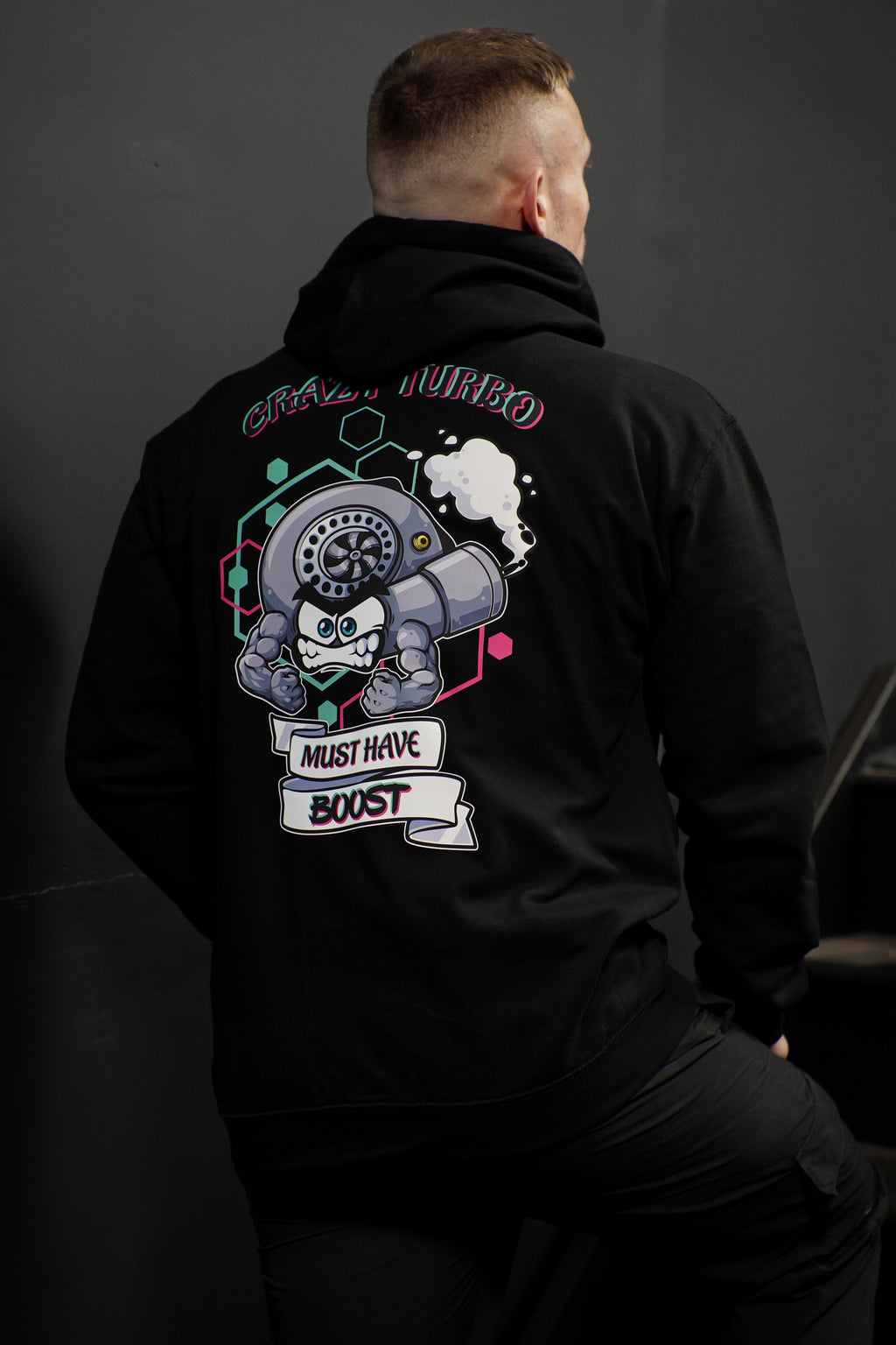The Crazy Turbo Hoodie (1st Edition)