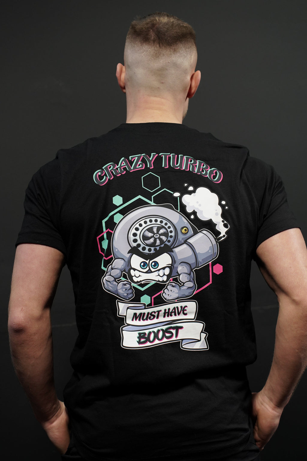 The Crazy Turbo T-Shirt (1st Edition)