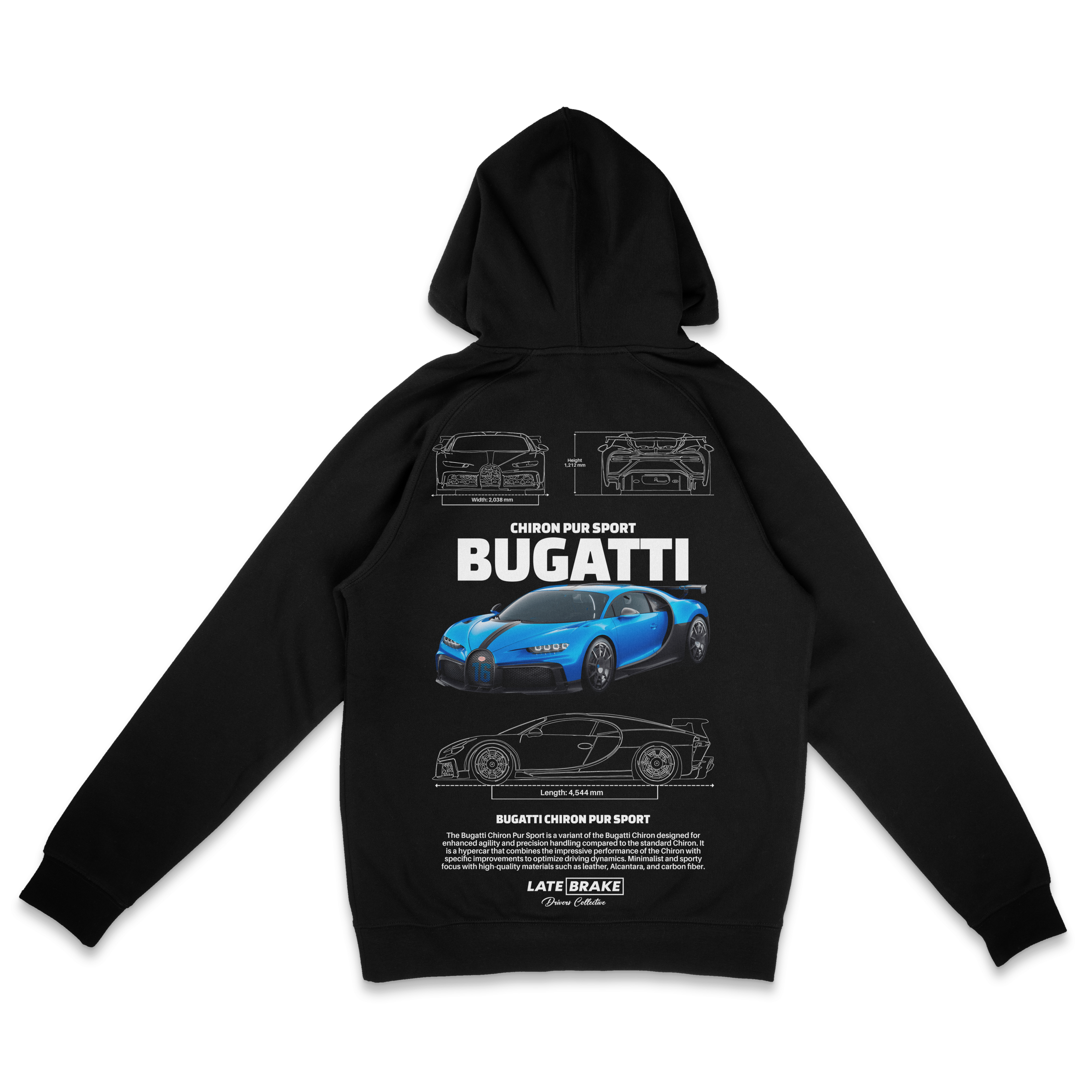 Chiron Drivers Collective Hoodie