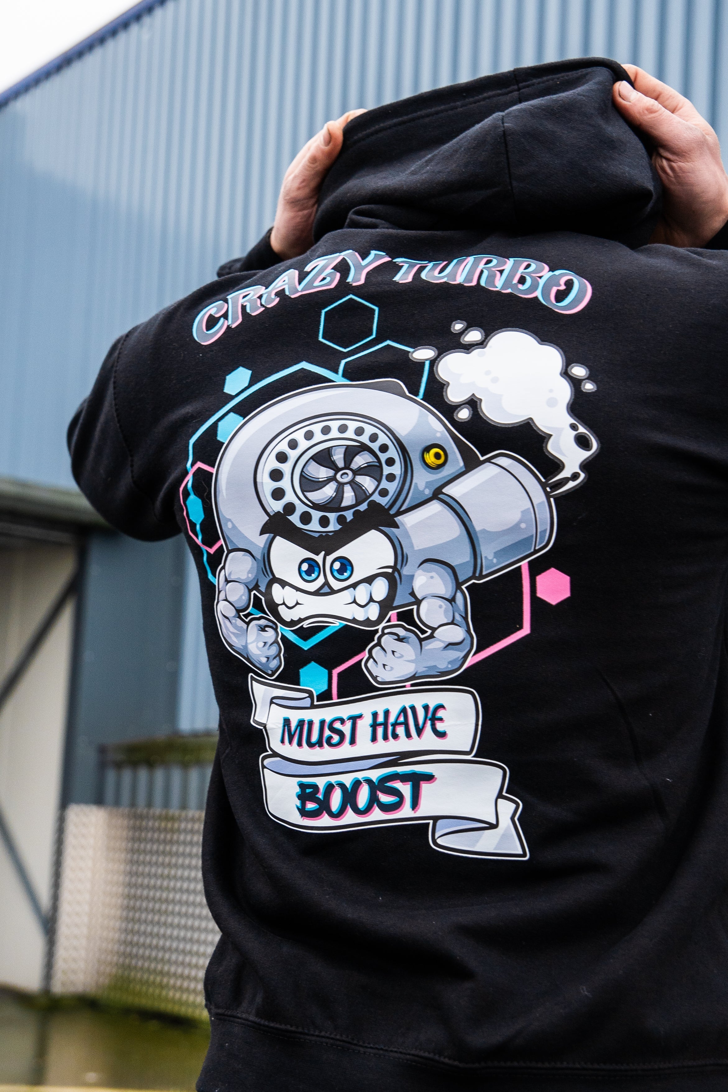 The Crazy Turbo Hoodie (1st Edition)