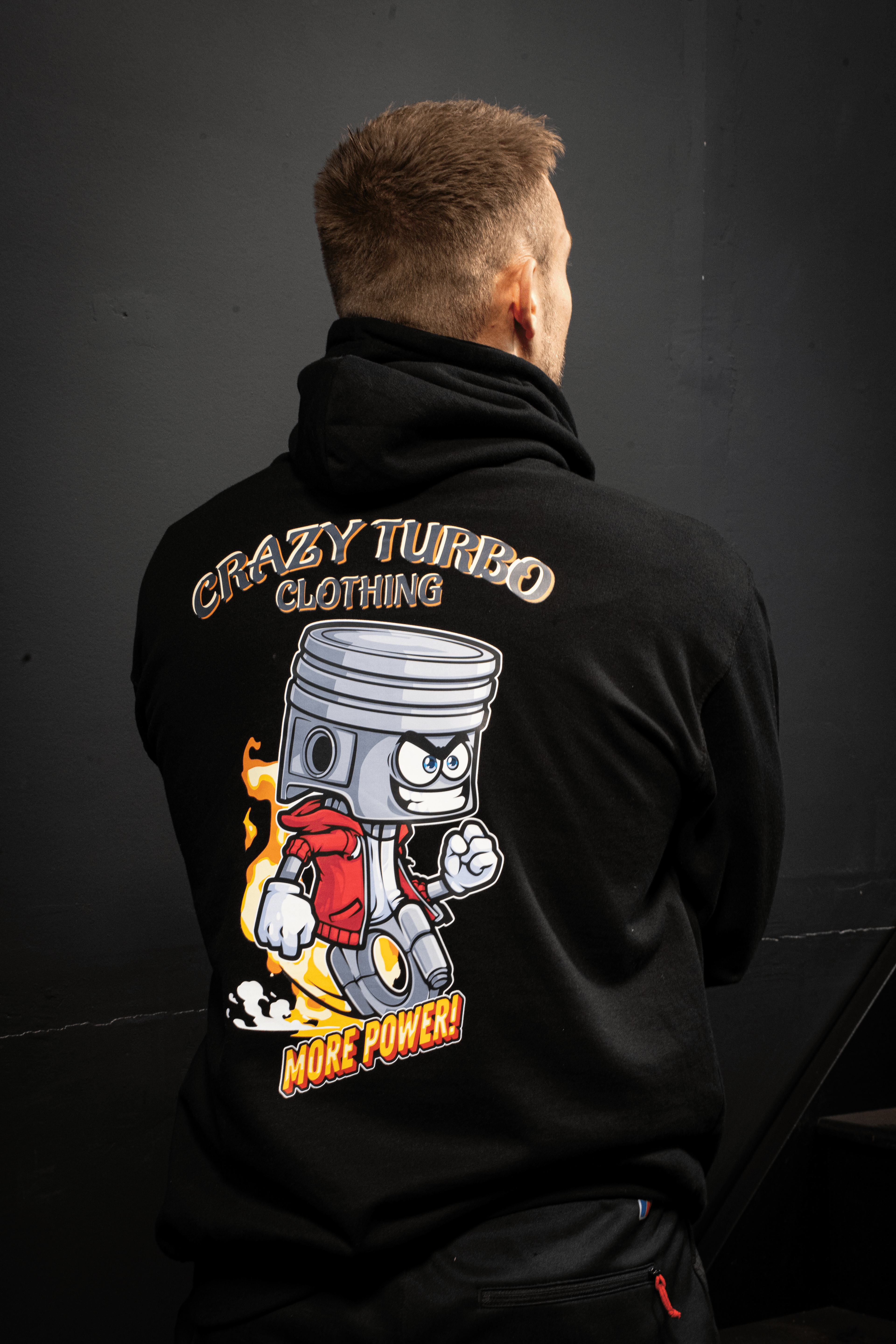 The Piston Power Hoodie