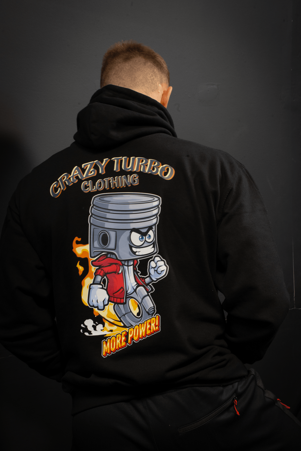 The Piston Power Hoodie