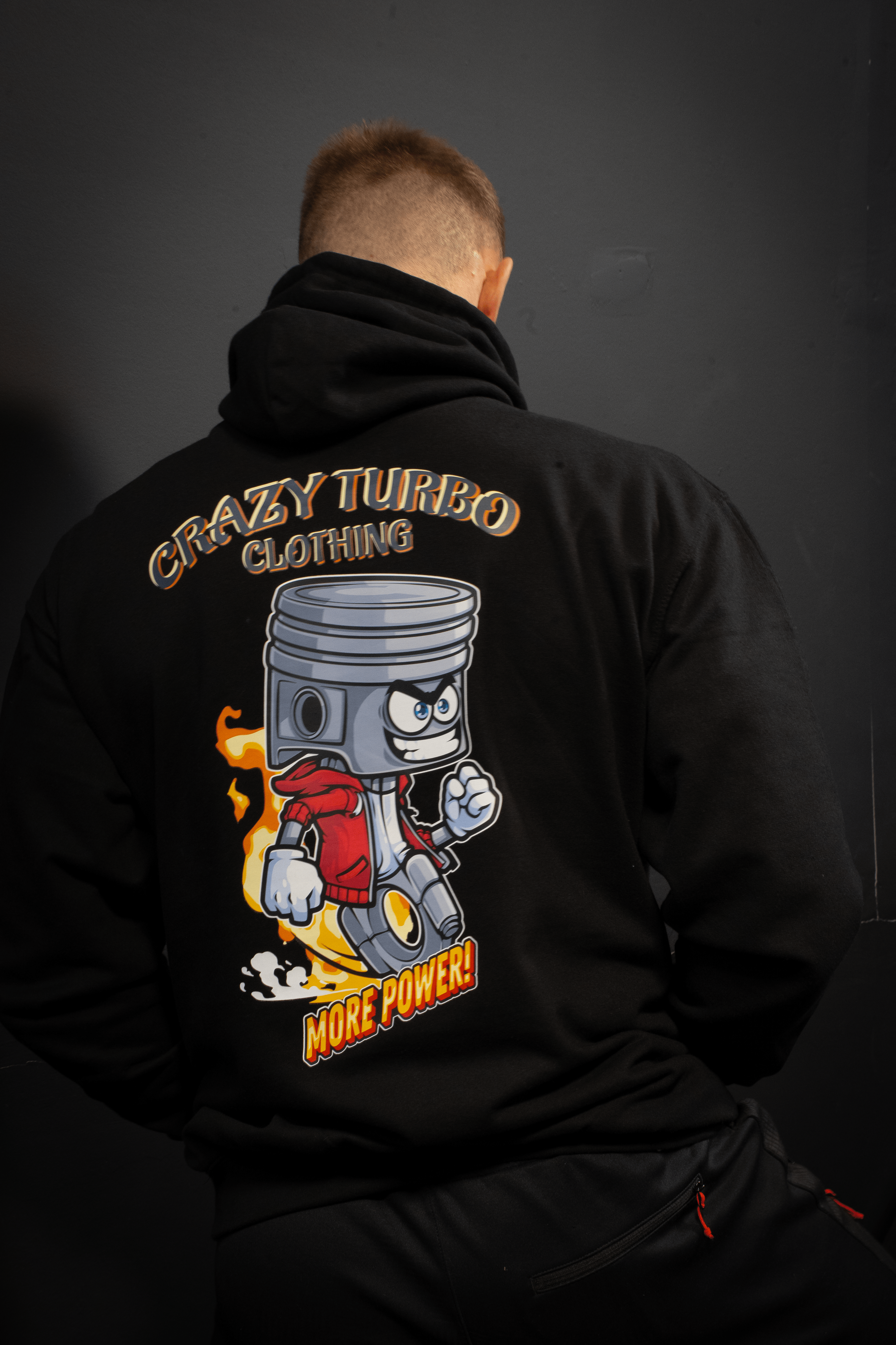 The Piston Power Hoodie