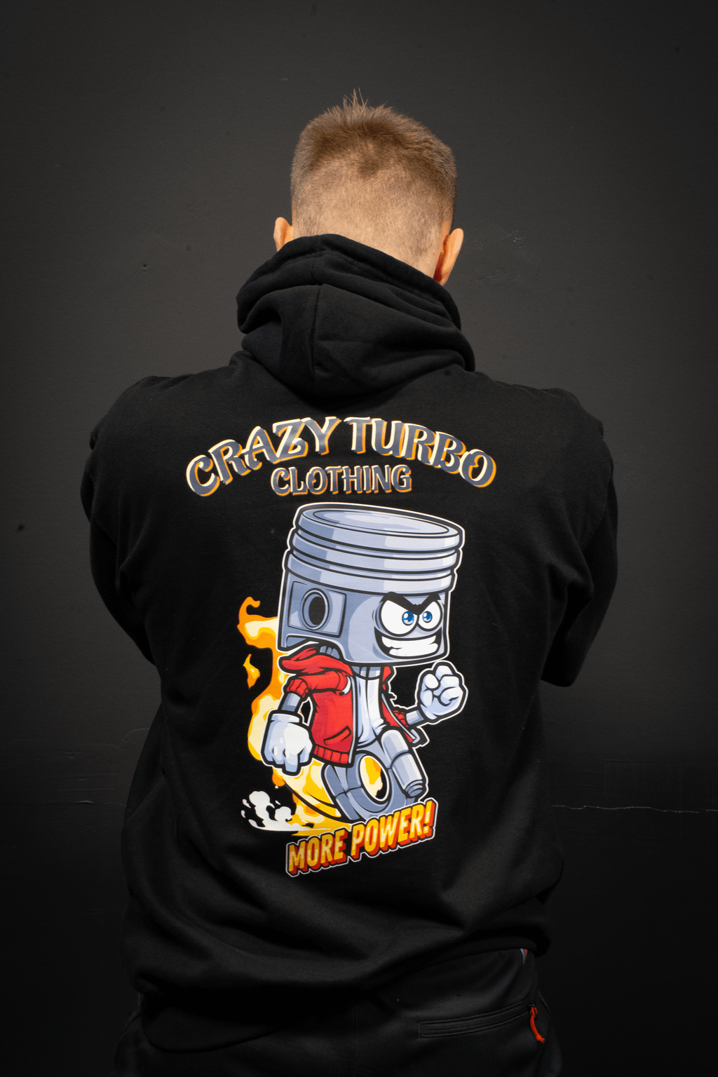 The Piston Power Hoodie