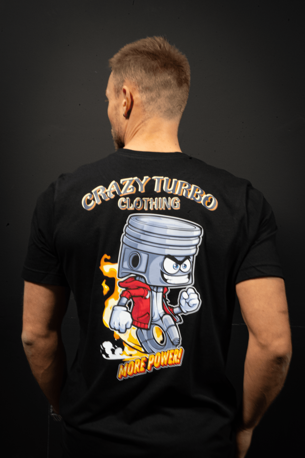The Piston Power T-Shirt