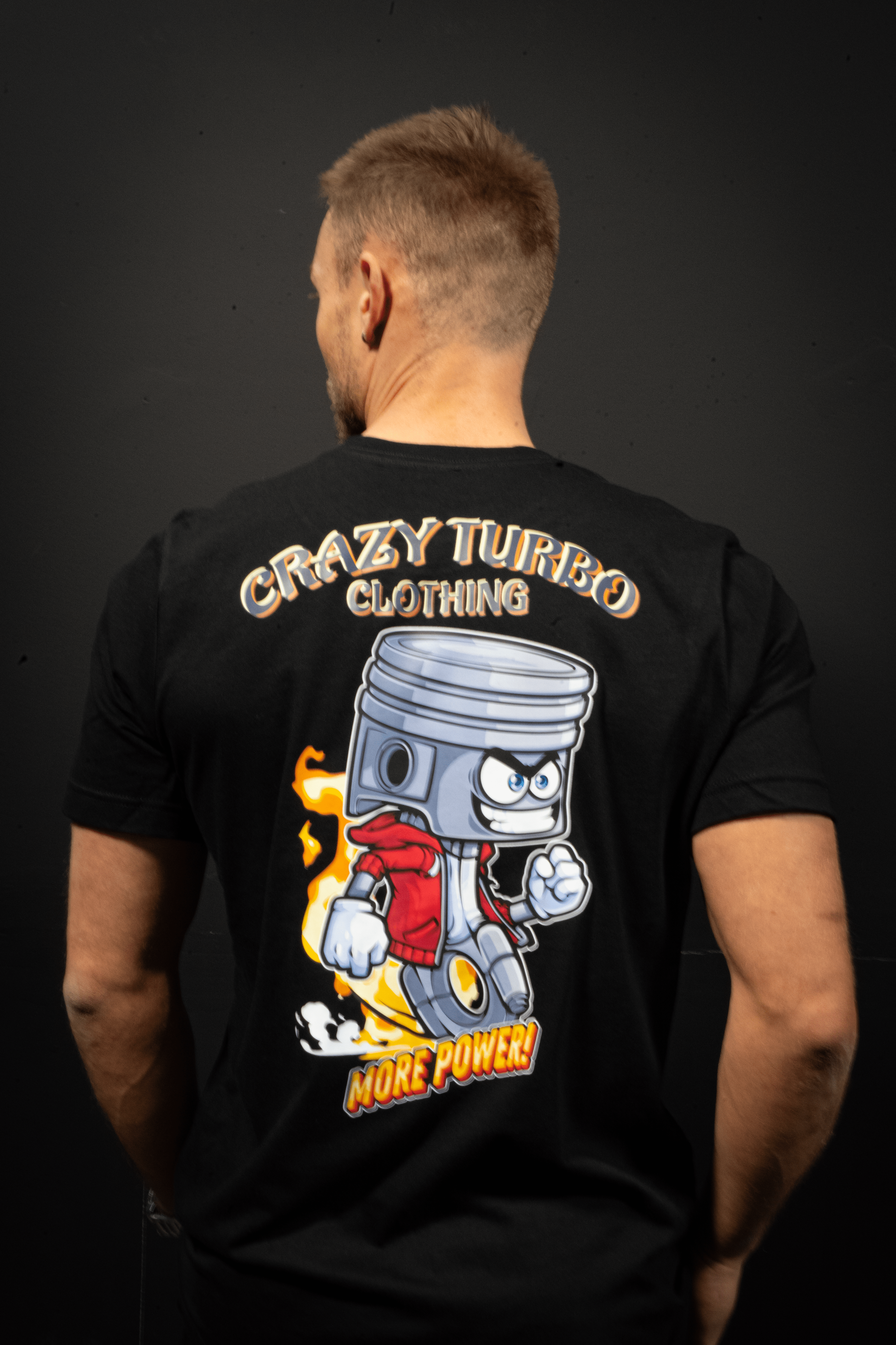 The Piston Power T-Shirt