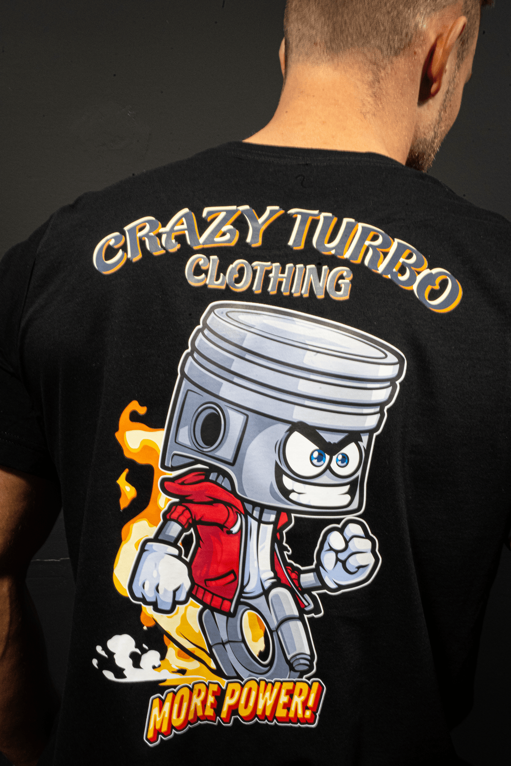 The Piston Power T-Shirt