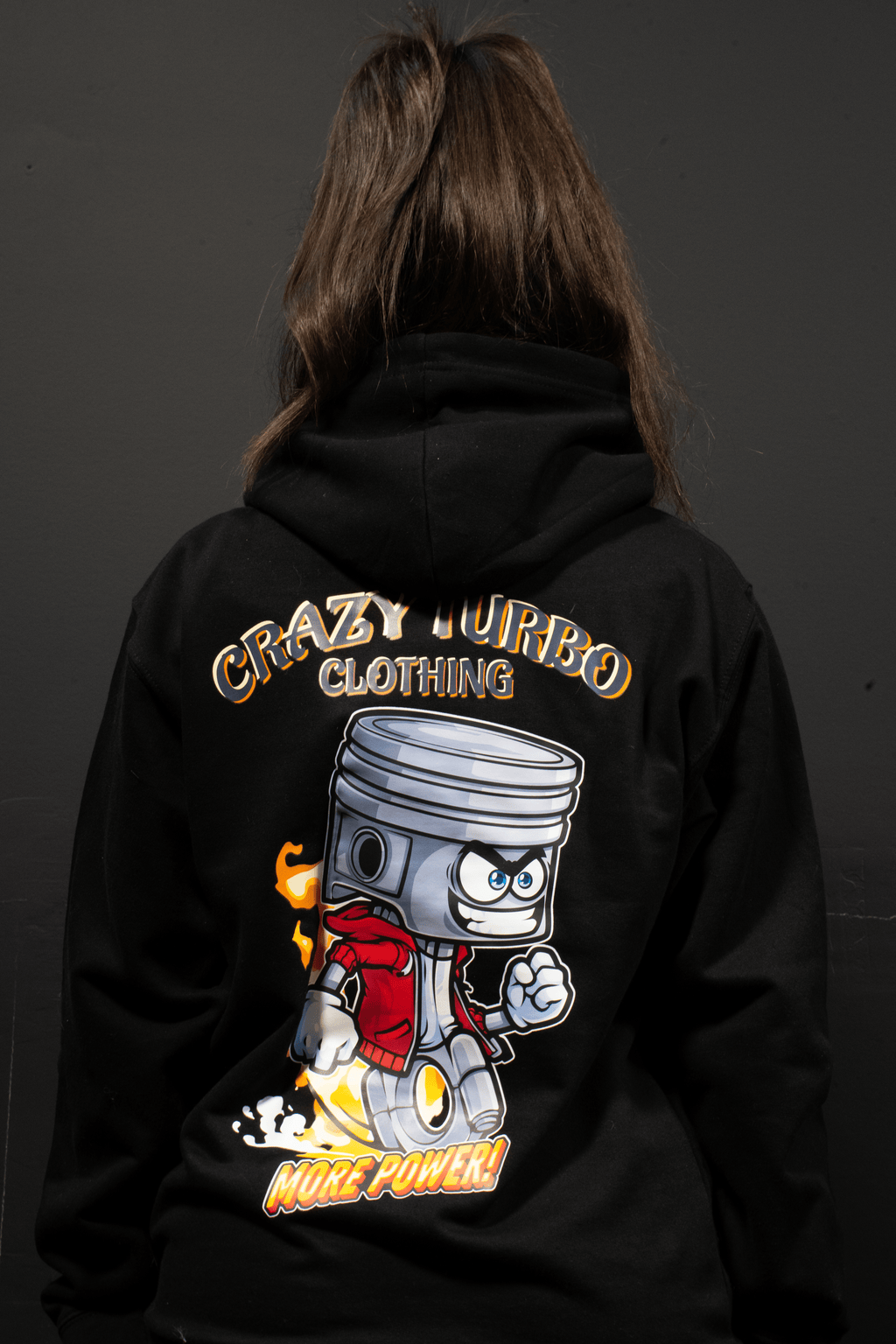 The Piston Power Hoodie